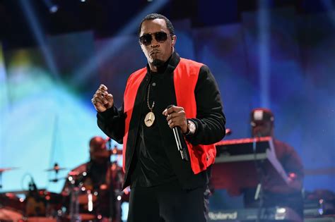 p diddy live performance